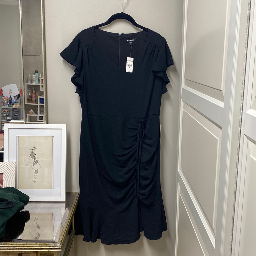 Express dress NWT size m black